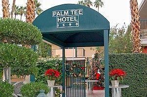 פאלם ספרינגס Palm Tee Hotel מראה חיצוני תמונה